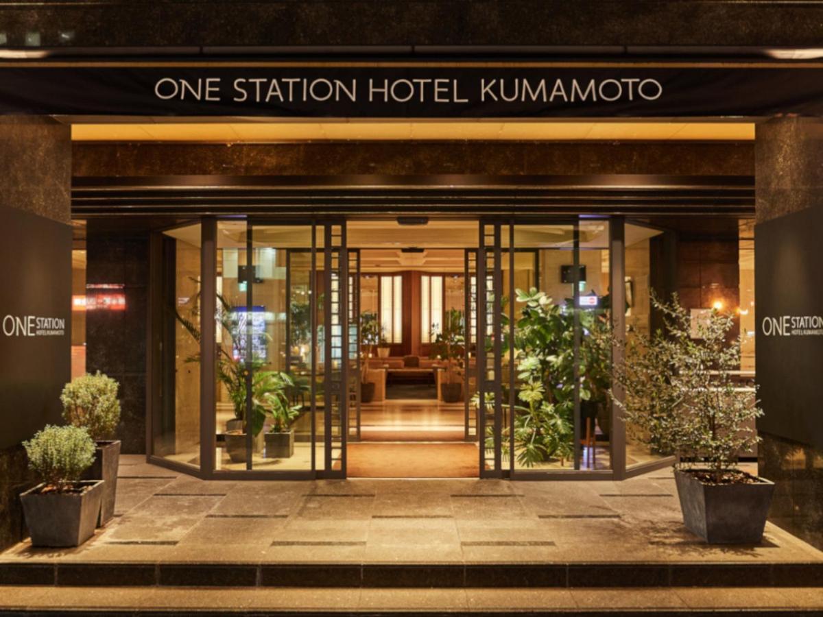 One Station Hotel Kumamoto -Dlight Life & Hotels- Exterior photo