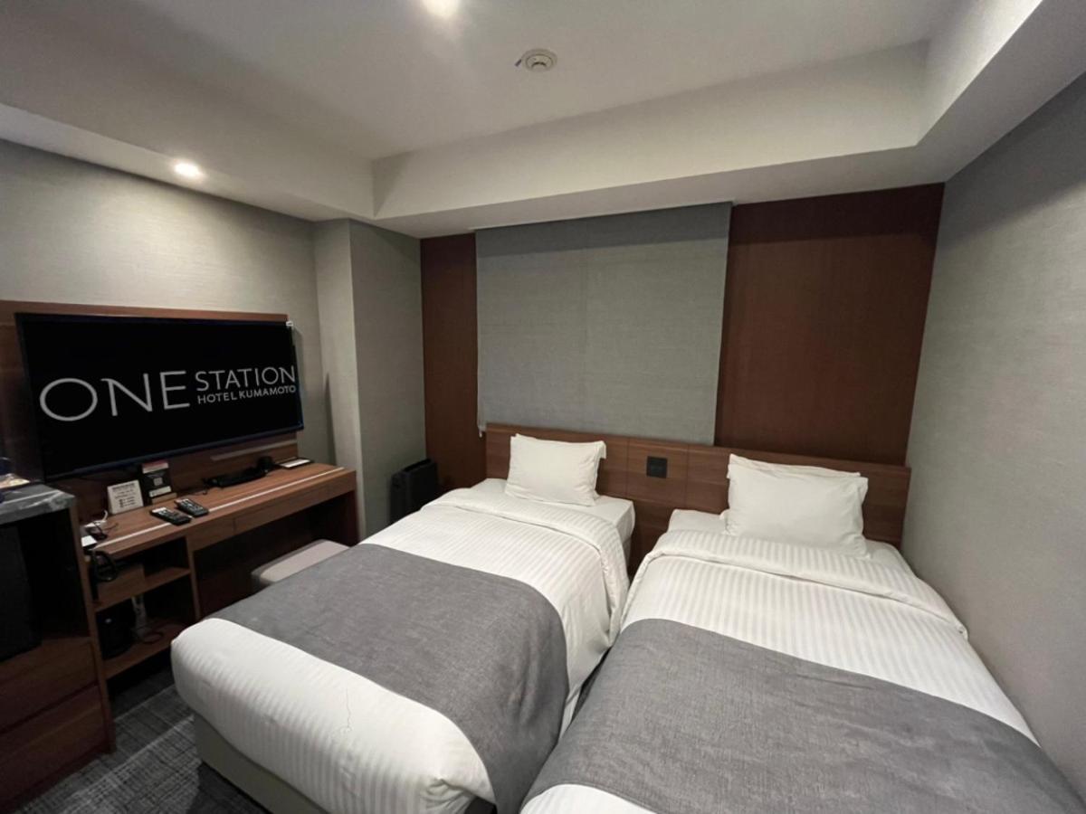 One Station Hotel Kumamoto -Dlight Life & Hotels- Exterior photo