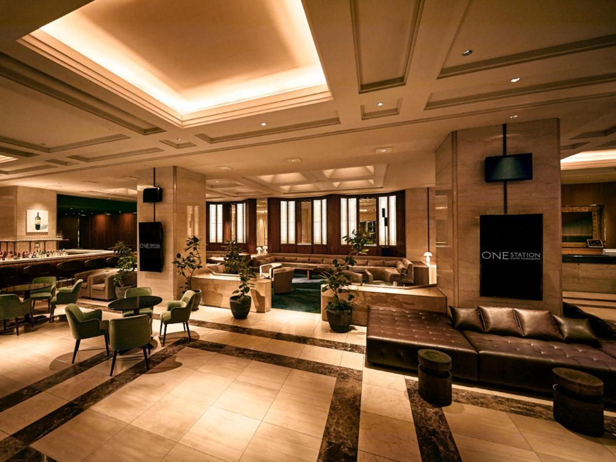 One Station Hotel Kumamoto -Dlight Life & Hotels- Exterior photo